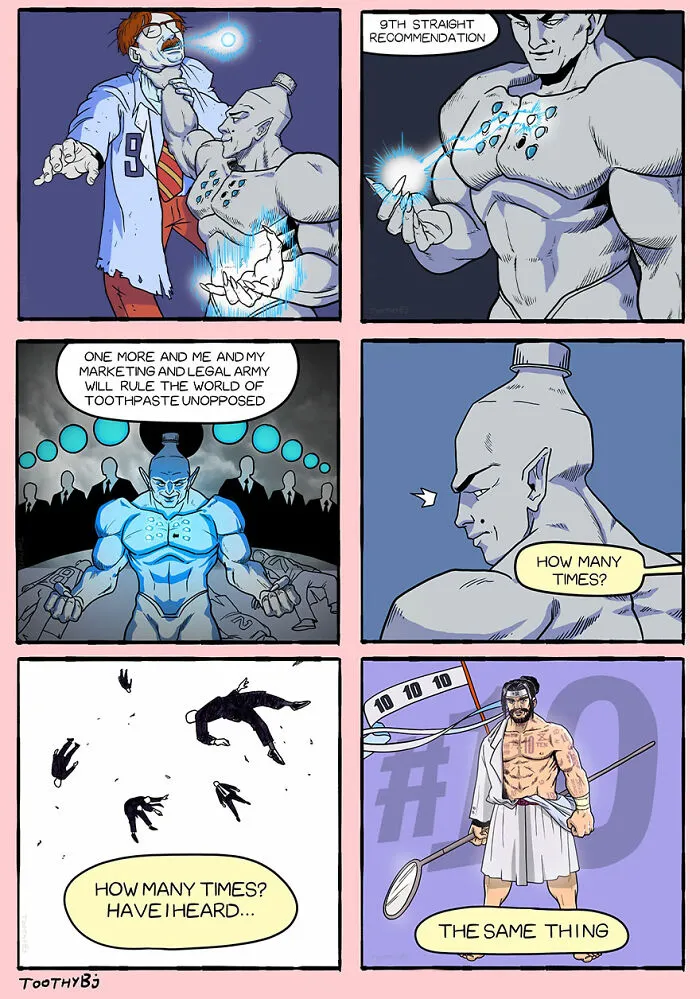 If You Have A Dark Sense Of Humor, You Might Enjoy These 29 New Comics By ToothyBj