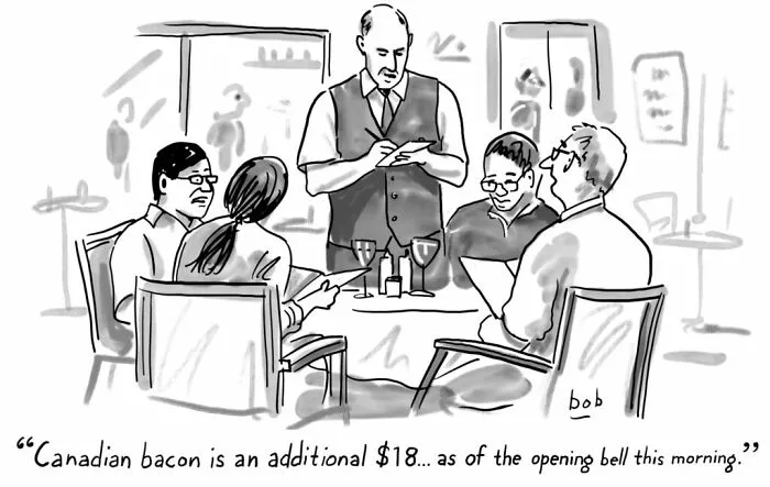 26 New Funny And Clever Cartoons By Bob Eckstein That Capture The State Of The World Right Now