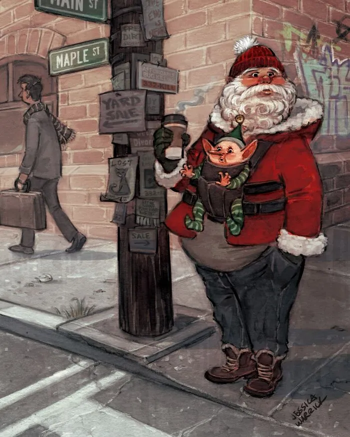 “What If Santa Was One Of Us?”