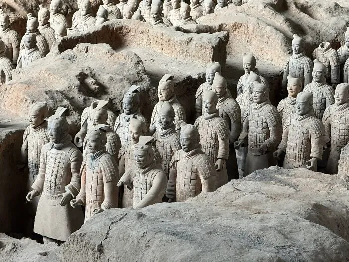 Terracota Warriors, Xi'an