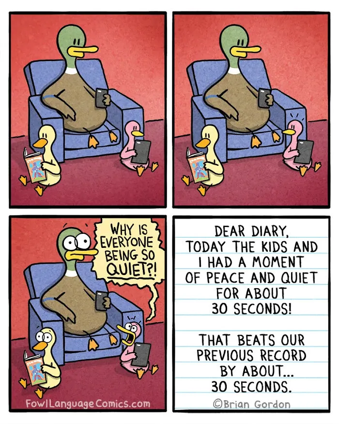 30 New Comics By Brian Gordon Showcasing The Funny Side Of Parenting