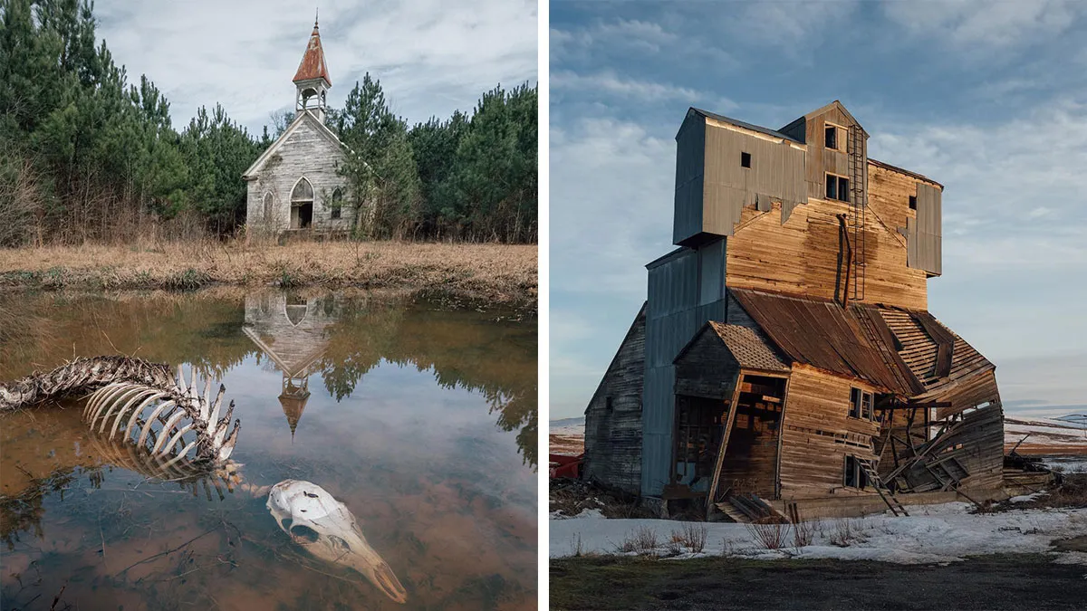 55 Eerie Photos Of Abandoned Places And Forgotten Corners Of America By Brendon Burton