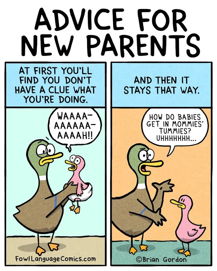 30 New Comics By Brian Gordon Showcasing The Funny Side Of Parenting