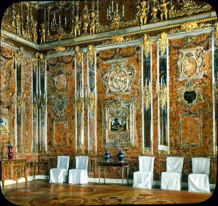 Over $500 Million, The Amber Room