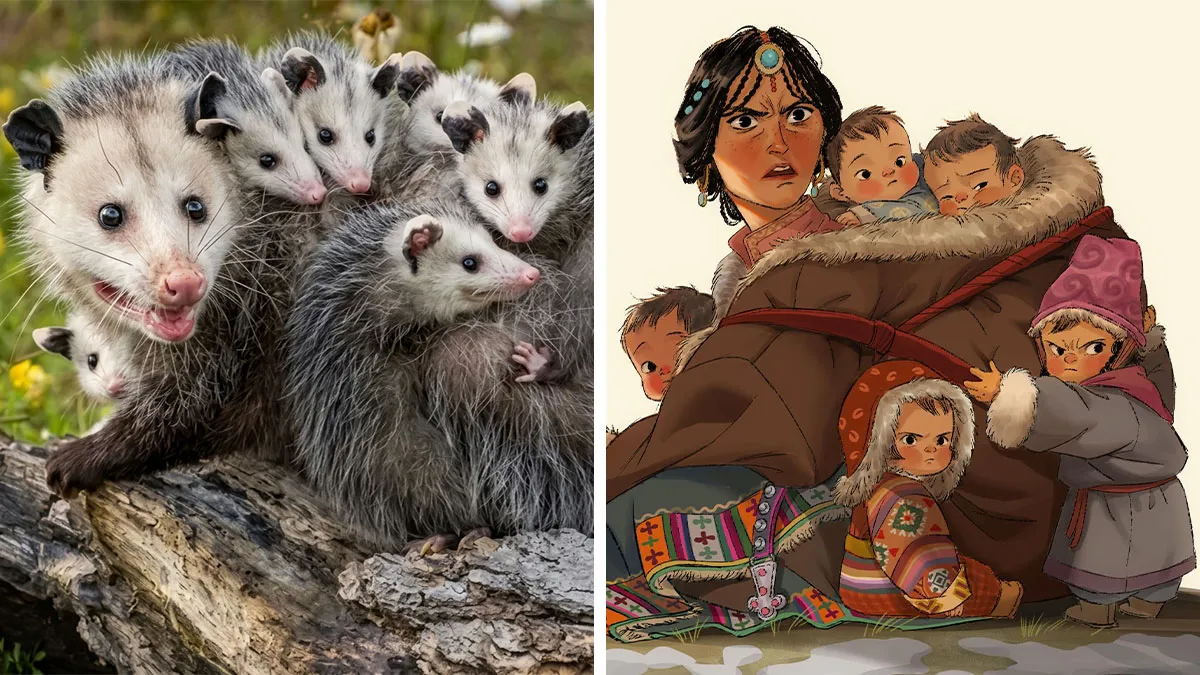 Esta ilustradora reinventó animales y lugares como personajes humanos en 22 divertidas obras de arte