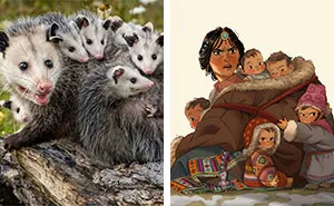 Esta ilustradora reinventó animales y lugares como personajes humanos en 22 divertidas obras de arte