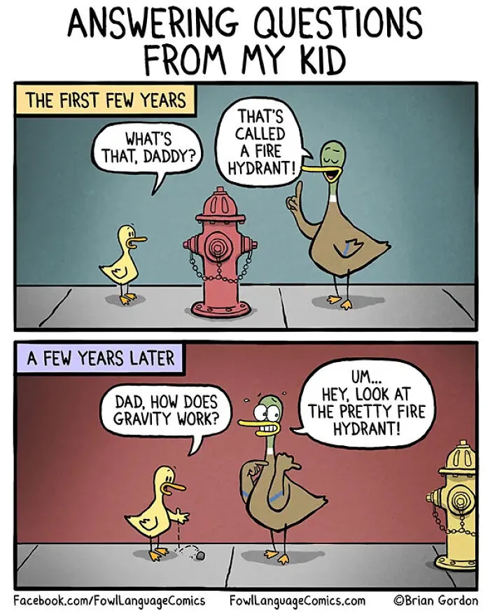 30 New Comics By Brian Gordon Showcasing The Funny Side Of Parenting