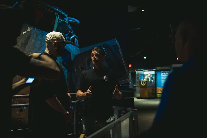 This Tattoo Artist Was Given A Once-In-A-Lifetime Opportunity At Space Center Houston