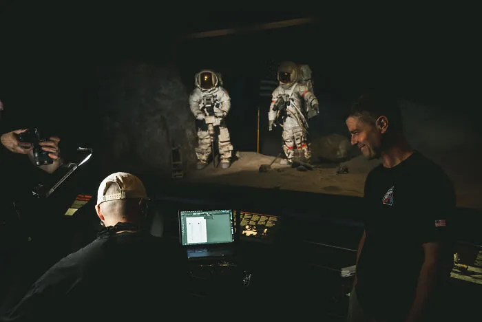 This Tattoo Artist Was Given A Once-In-A-Lifetime Opportunity At Space Center Houston