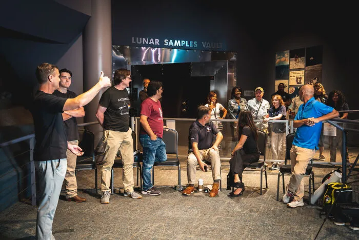 This Tattoo Artist Was Given A Once-In-A-Lifetime Opportunity At Space Center Houston