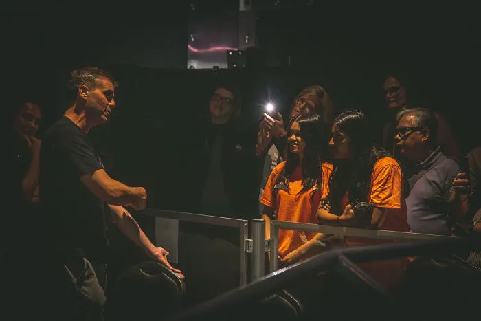 This Tattoo Artist Was Given A Once-In-A-Lifetime Opportunity At Space Center Houston