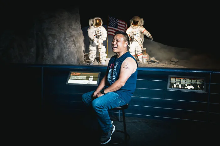 This Tattoo Artist Was Given A Once-In-A-Lifetime Opportunity At Space Center Houston