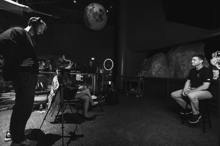 This Tattoo Artist Was Given A Once-In-A-Lifetime Opportunity At Space Center Houston