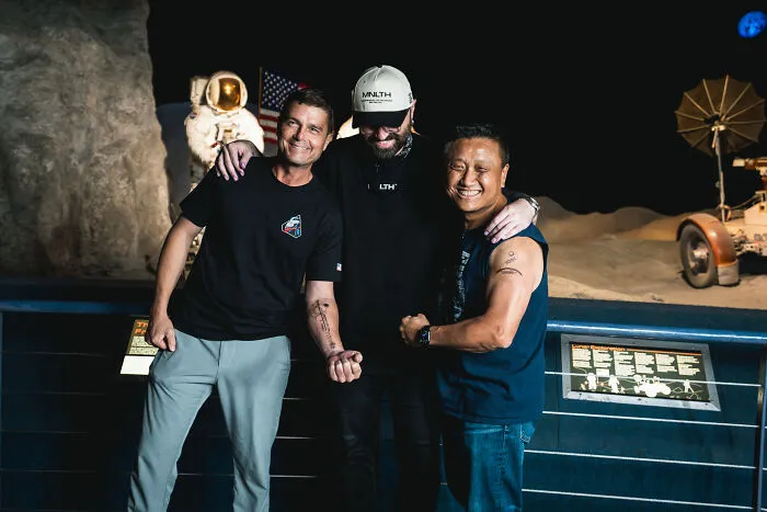 This Tattoo Artist Was Given A Once-In-A-Lifetime Opportunity At Space Center Houston