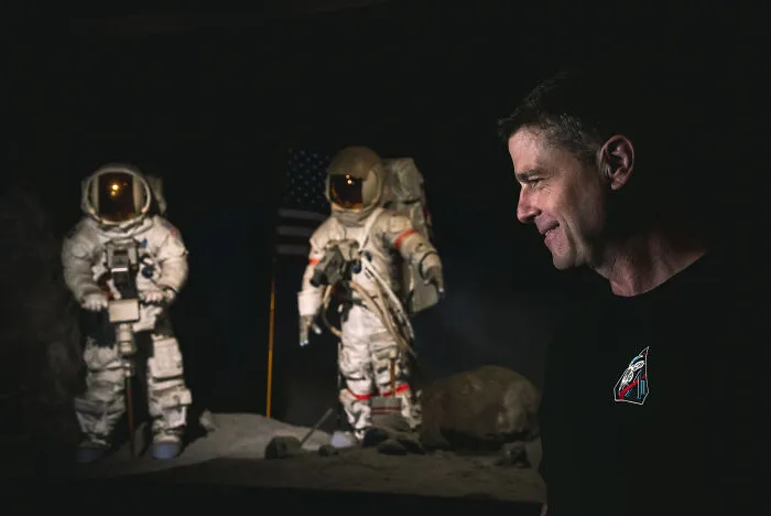 This Tattoo Artist Was Given A Once-In-A-Lifetime Opportunity At Space Center Houston