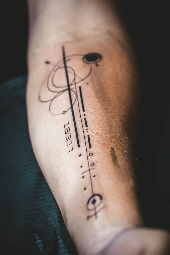 This Tattoo Artist Was Given A Once-In-A-Lifetime Opportunity At Space Center Houston