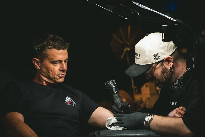 This Tattoo Artist Was Given A Once-In-A-Lifetime Opportunity At Space Center Houston
