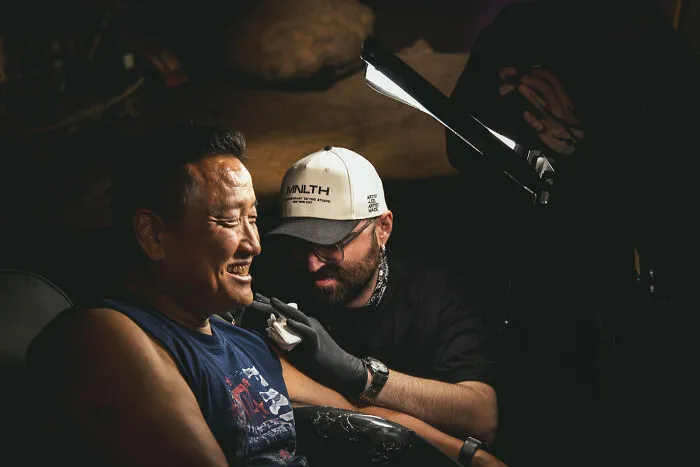 This Tattoo Artist Was Given A Once-In-A-Lifetime Opportunity At Space Center Houston