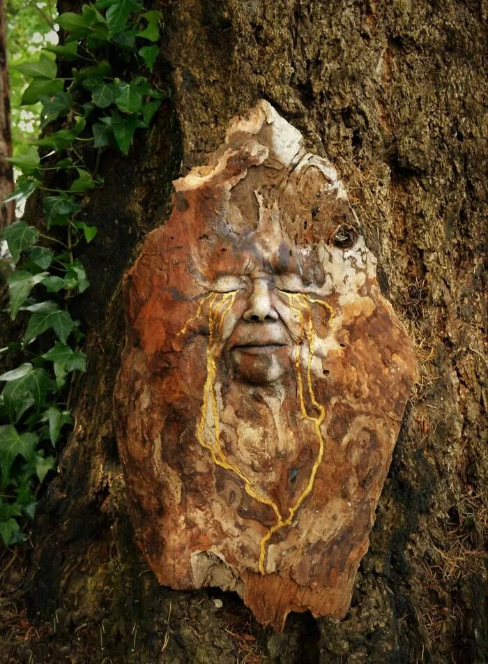 Through Her Beautiful Driftwood Sculptures, This Artist Seeks To Highlight The Unity Of Human Beings With Nature (28 New Pics)