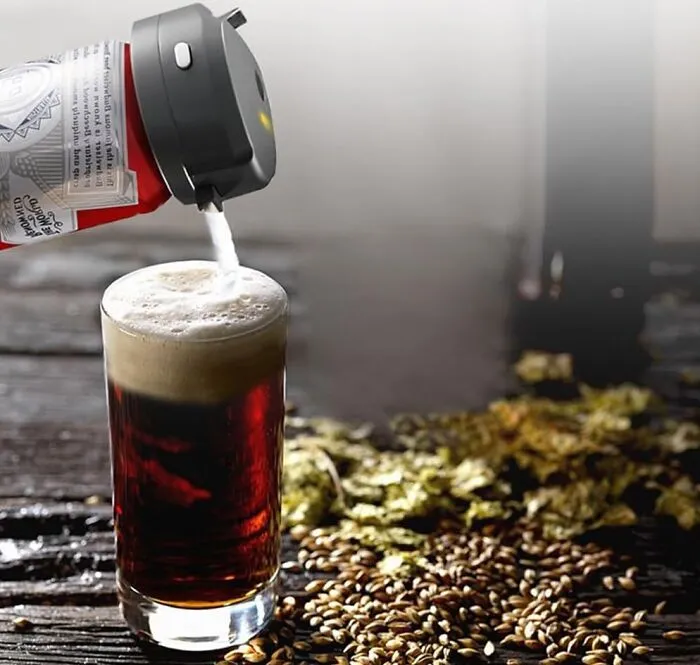 Canned Beer Has Been Living In The Shadow Of Draft This Whole Time And A <a Style="Display:inline;" Href="Https://Www.amazon.com/Can-Beer-Foam-Maker-Thanksgiving/Dp/B0crk9r95z?ie=utf8&linkcode=ll2&tag=bpdeer-20&linkid=a615ab02cf58a912320f8cd03ae6f87f&language=en_us&ref_=as_li_ss_tl" Target="_blank">  <span Style="Font: Inherit; Color: #d74b1f;"> Can Beer Foam Maker </Span> Is Finally Closing That Gap One Perfectly Frothy Pour At A Time