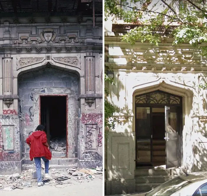 2117 Vyse Ave, Bronx 1989 And Today