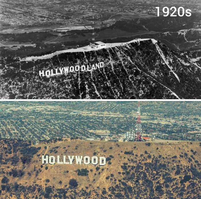 Cartel de Hollywood, Los Angeles, USA