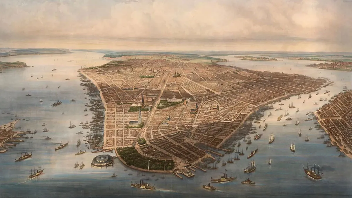26 Fotos históricas que muestran cuánto han cambiado estos lugares