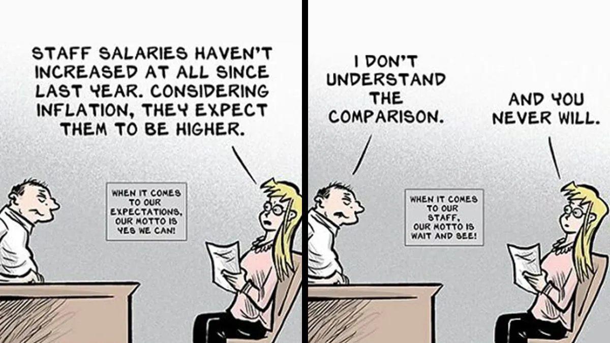 The Best 100 Comics By Stephen Beals About Retail, Work Stress, And Customer Interactions (Part 1)