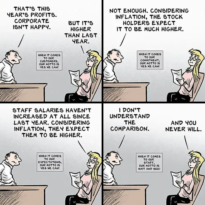The Best 100 Comics By Stephen Beals About Retail, Work Stress, And Customer Interactions (Part 1)