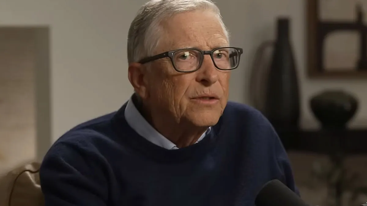 Bill Gates Predicts That Most Of Us Will Be Replaced By AI And Named The Four Jobs That Won't