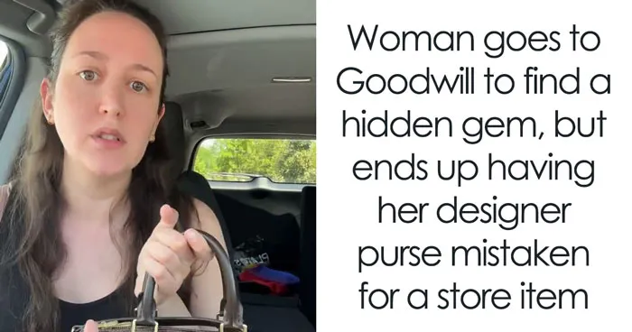 "This Is My Purse": Woman Is Shocked When Stranger Demands The Purse Off Her Shoulder At Goodwill