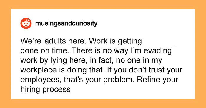 Boss Tracks Employees Using The Same App He Uses On His Kids, Threatens Them With Fines: “So So So Wrong"