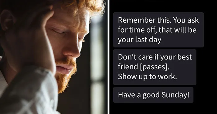 "That Will Be Your Last Day": Boss's Messages Leave People Absolutely Furious