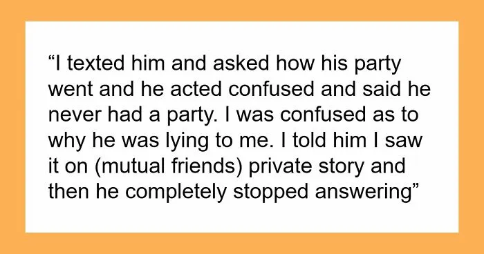 GF Shocked BF Had Secret Bday Party With Piñata Resembling Her, Blocks Him Despite His Pleas