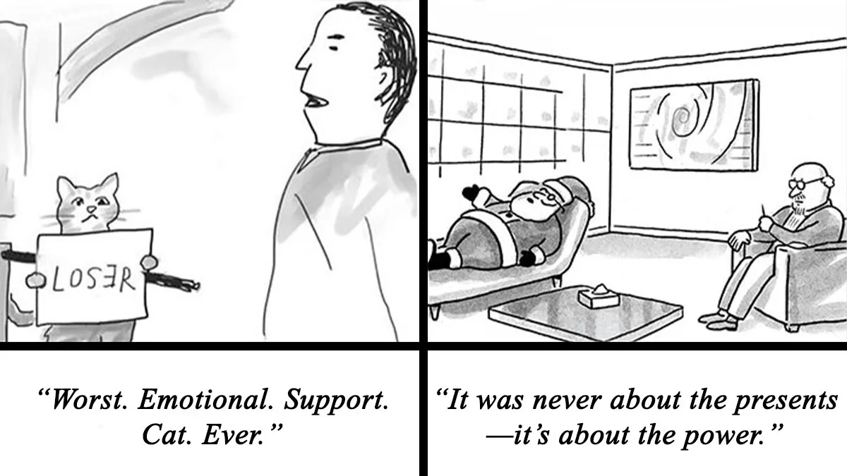26 New Funny And Clever Cartoons By Bob Eckstein That Capture The State Of The World Right Now