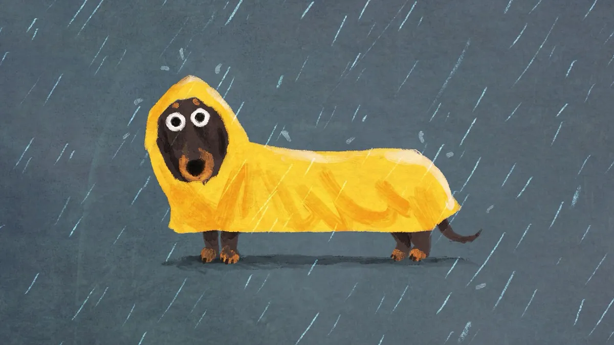 30 Charming Dog Illustrations That Prove Life Is More Fun With A Dog Around