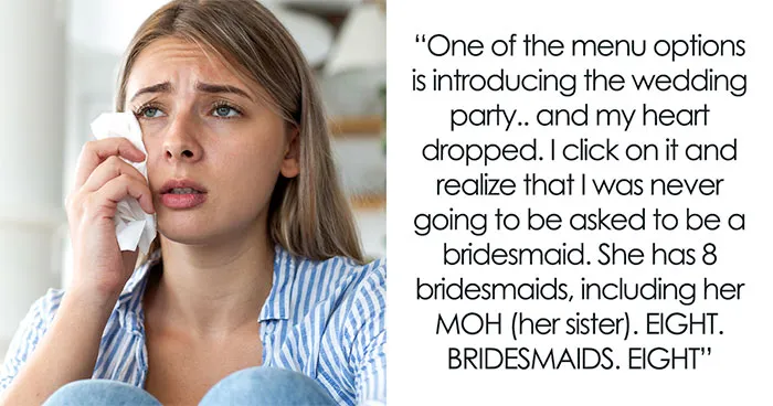 Bride’s Bestie Devastated As She’s Not Made A Bridesmaid, Realizes Friendship Has Run Its Course