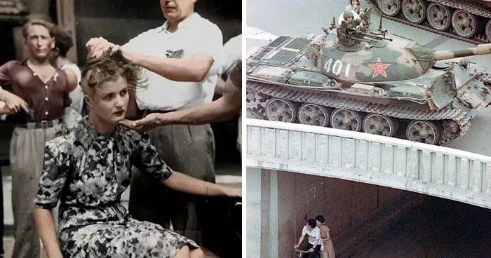 25 Curiosas fotos históricas que parecen demasiado extrañas para ser reales