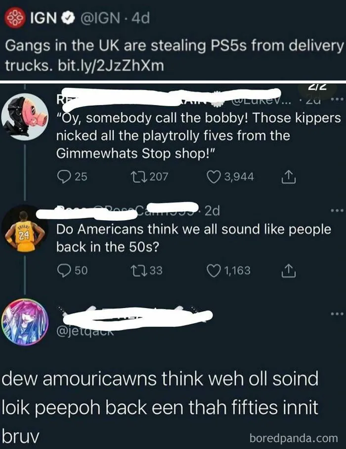 You Can't Un-Hear That Accent