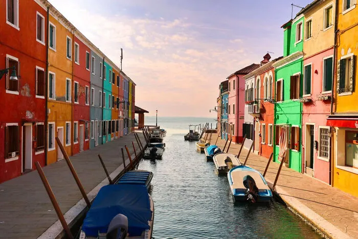 Burano, Venice Italy