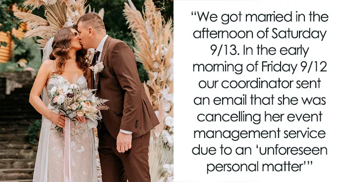 Wedding Coordinator Tries To Buy Silence From This Bride, It Doesn’t Go As Planned 