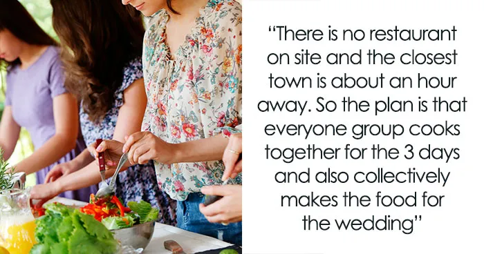 "Hell No": Friend’s Ridiculous Wedding Expectations Make People Opt Out Quick