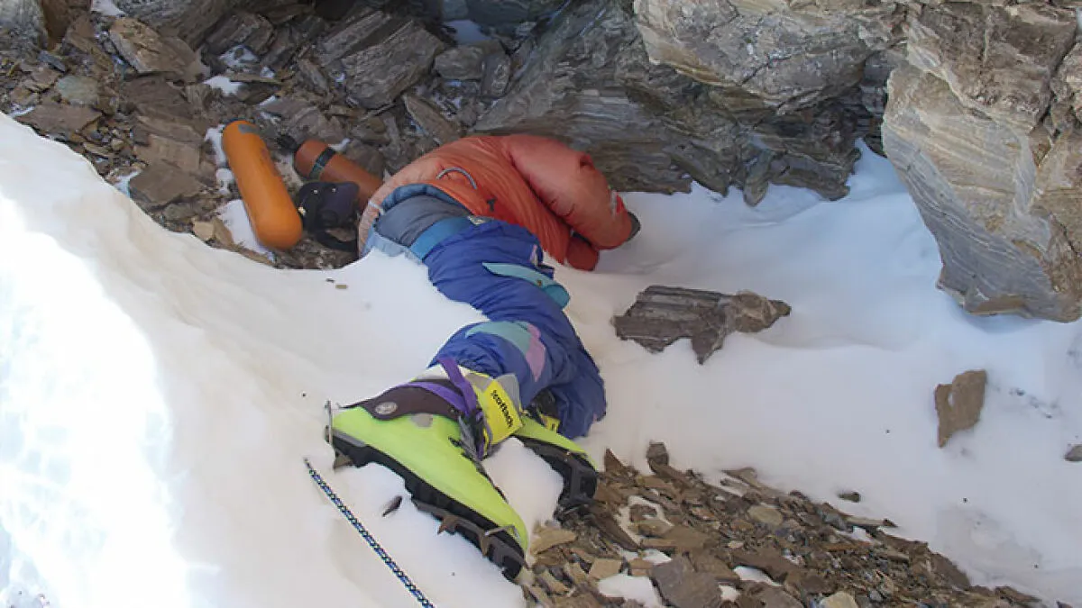 Frozen Body Known As "Green Boots" In Mount Everest Finally Identified After 30 Years