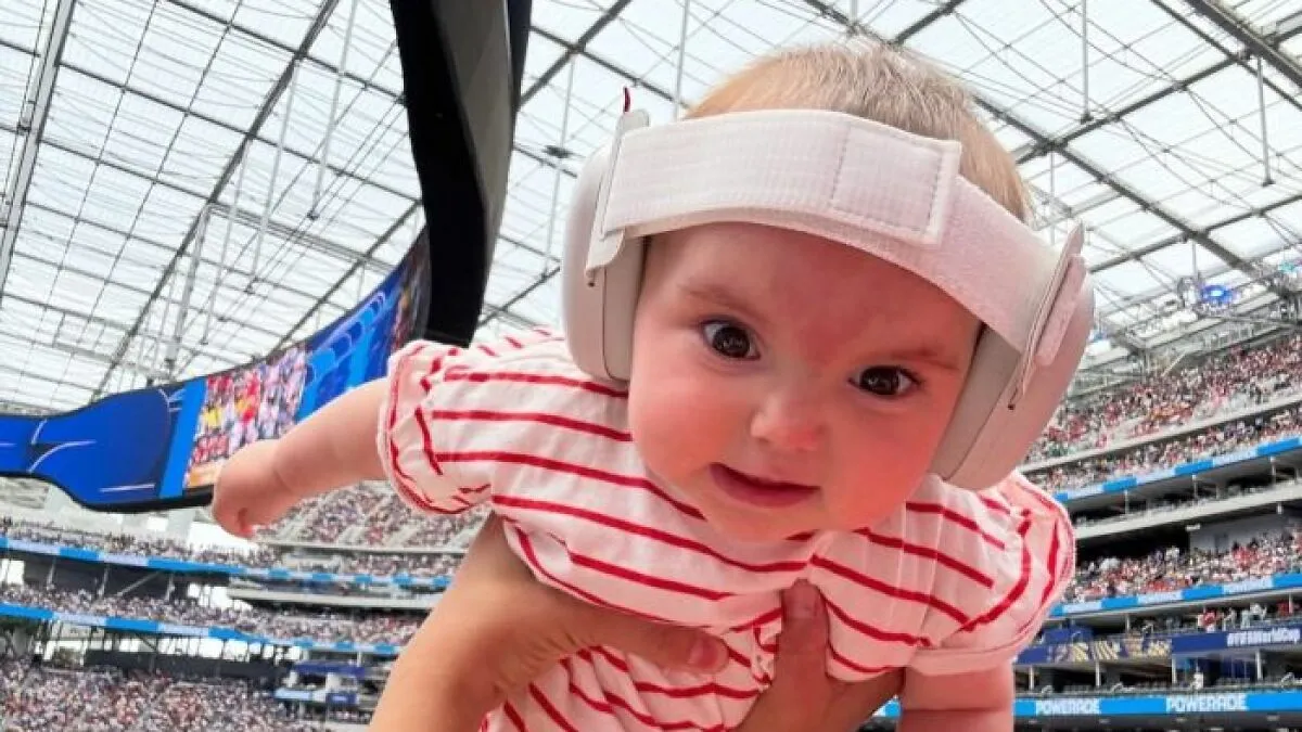 Doctors Send Alert As Babies With Ear Muffs At World Cup Flood Social Media