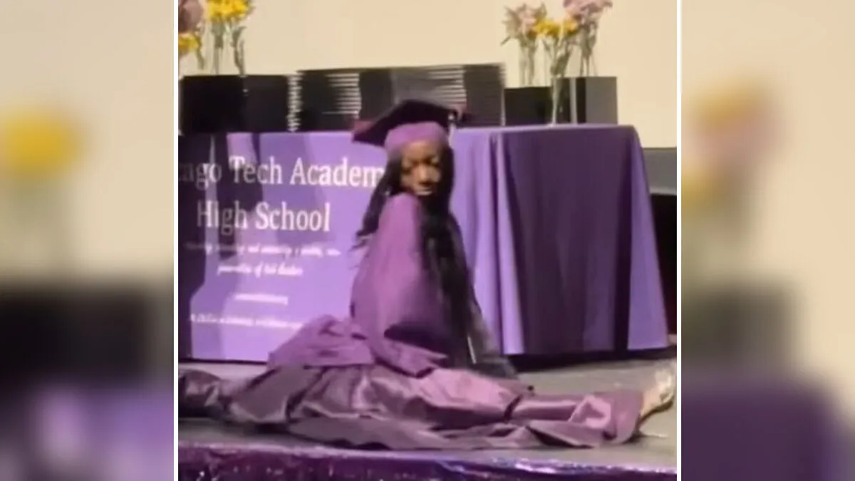 Chicago High School Senior Has Her Diploma Withheld After Viral Moment During Graduation