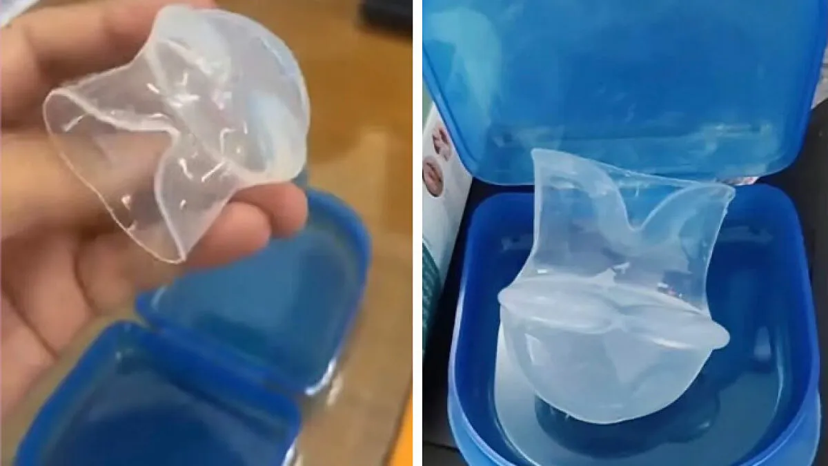 Newly Married Woman Finds Bizarre Object In Husband’s Pocket, Netizens Flood Social Media With Wild Theories