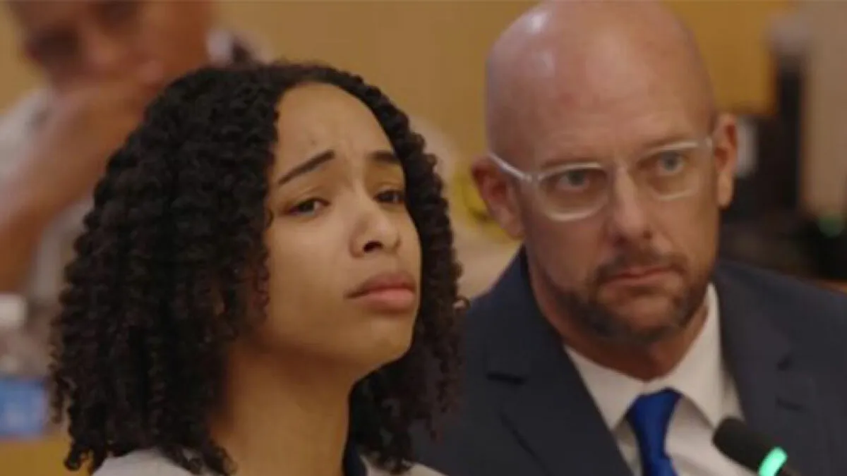 California Housewife Has Courtroom Meltdown As She Learns Her Fate For Ending Man's Life During Intimate Act