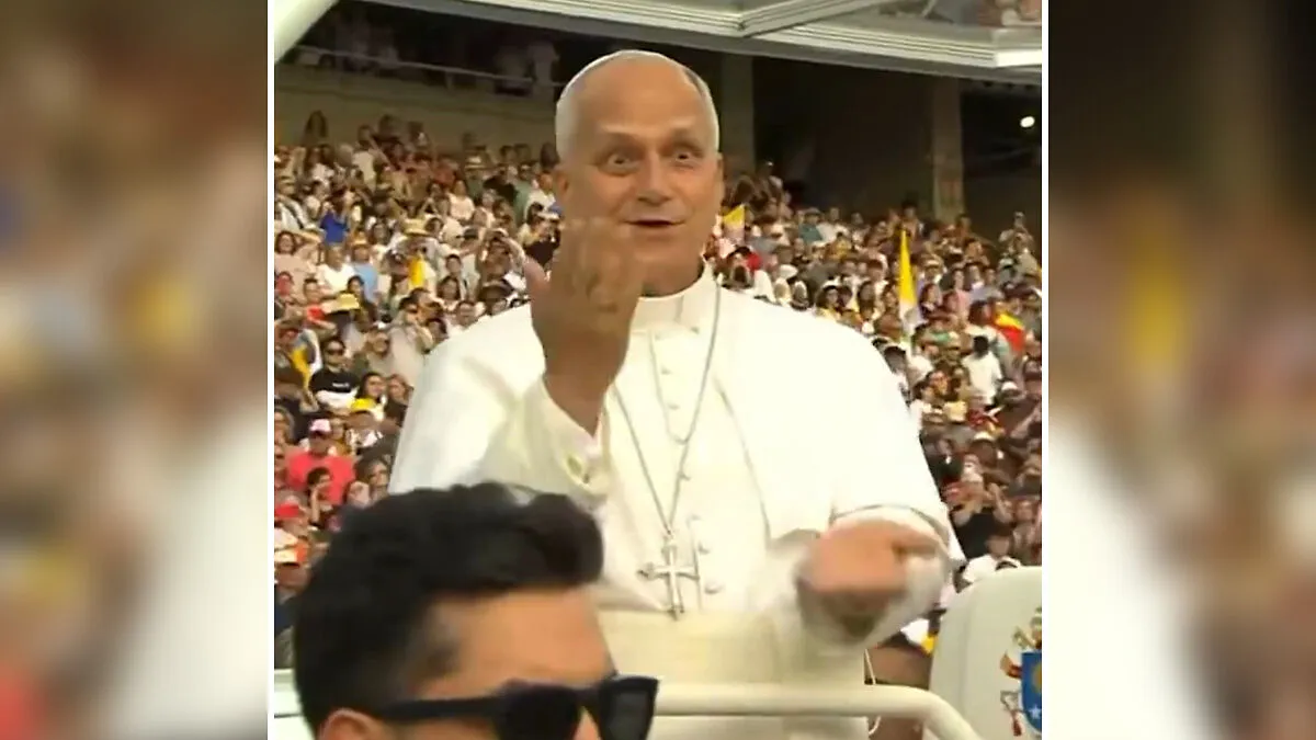 Pope's Gesture While Greeting People Stuns, For Better Or Worse: "Not Immune To This"