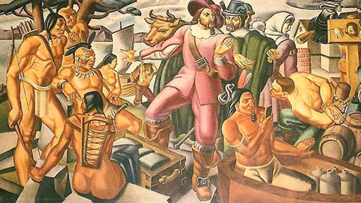 Mysterious 1937 Painting Sparks Wild Time Travel Theories After Viewers Spot Something ‘Out Of Place’