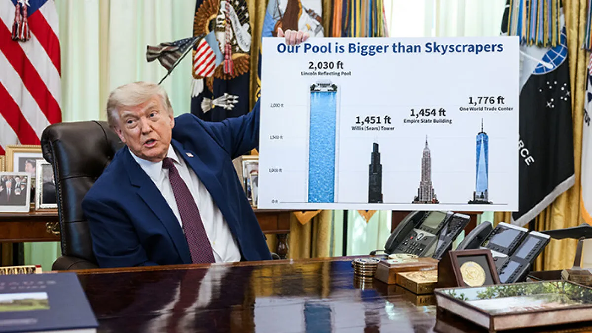 Trump Faces Backlash Over $14 Million Project As Citizens React With Anger And Sarcasm: "Spot The Difference"